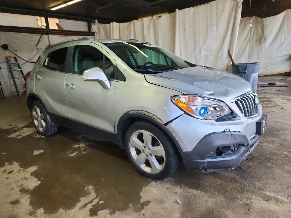 Продаж на аукціоні авто 2016 Buick Encore, vin: KL4CJGSBXGB521205, номер лоту: 61684596