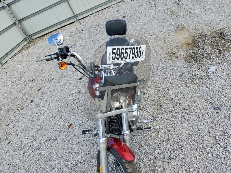 59657936 :رقم المزاد ، 1HD1GV4129K313955 vin ، 2009 Harley-davidson Fxdc مزاد بيع