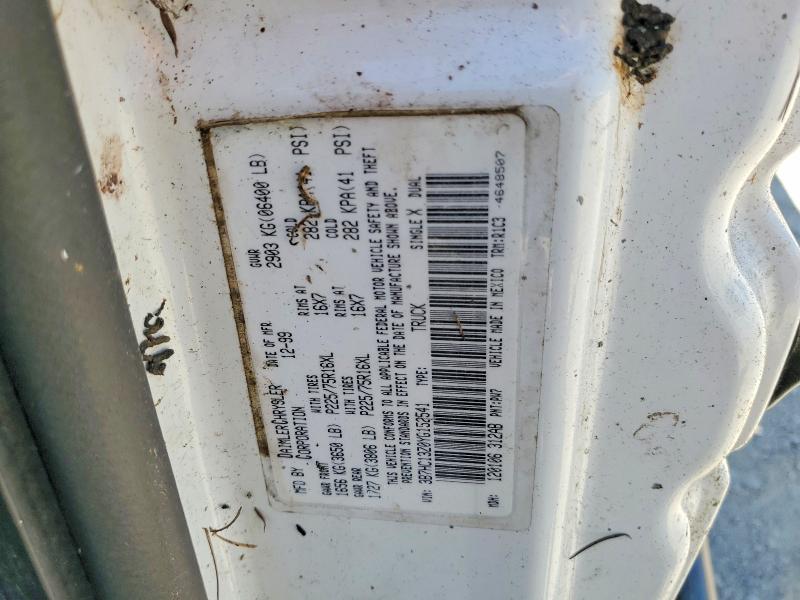 60207186 :رقم المزاد ، 3B7HC13Z0YG152541 vin ، 2000 Dodge Ram 1500 مزاد بيع