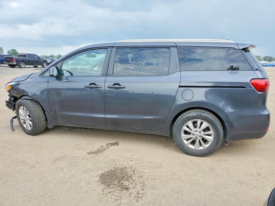 58560156 :رقم المزاد ، KNDMB5C13G6110237 vin ، 2016 Kia Sedona مزاد بيع