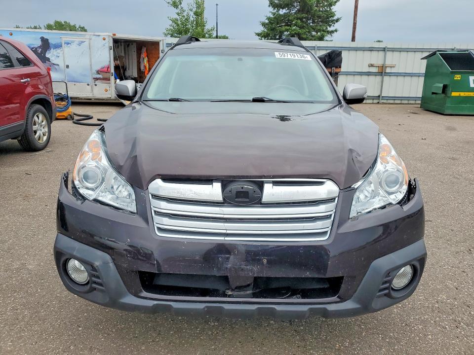 59719136 :رقم المزاد ، 4S4BRDSC5D2238347 vin ، 2013 Subaru Outback مزاد بيع