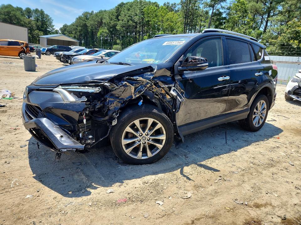 Aukcja sprzedaży 2017 Toyota Rav4 Hv, vin: JTMDJREV7HD083194, numer aukcji: 60556256