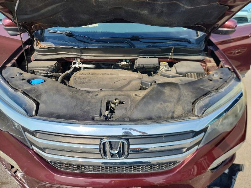2016 Honda Pilot მანქანა იყიდება აუქციონზე, vin: 5FNYF6H83GB009639, აუქციონის ნომერი: 60844016