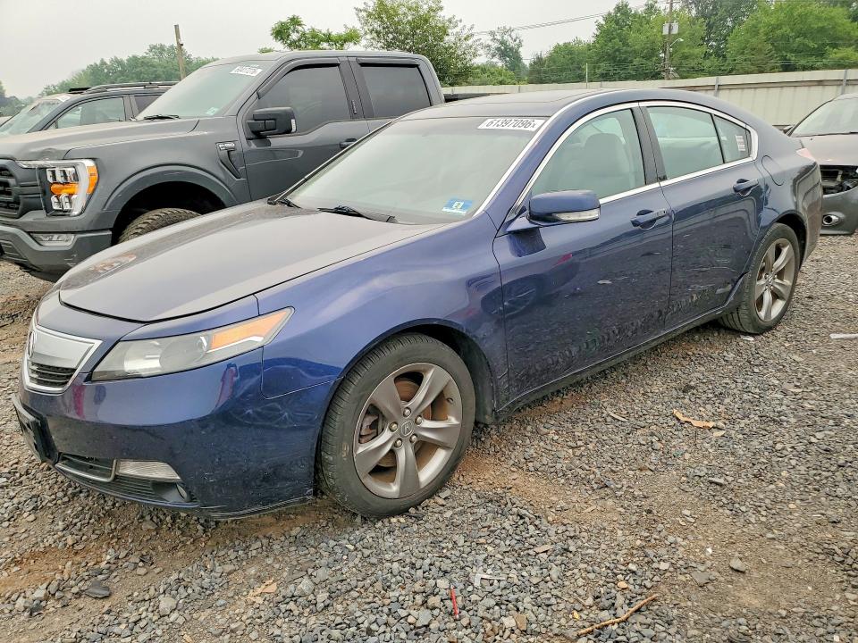 Auction sale of the 2014 Acura Tl, vin: 19UUA9F50EA002081, lot number: 61397096