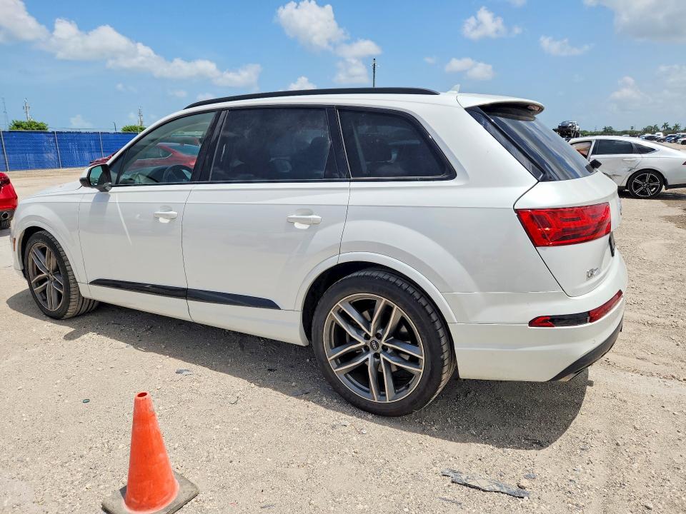 2017 Audi Q7 მანქანა იყიდება აუქციონზე, vin: WA1VABF77HD044692, აუქციონის ნომერი: 61384936