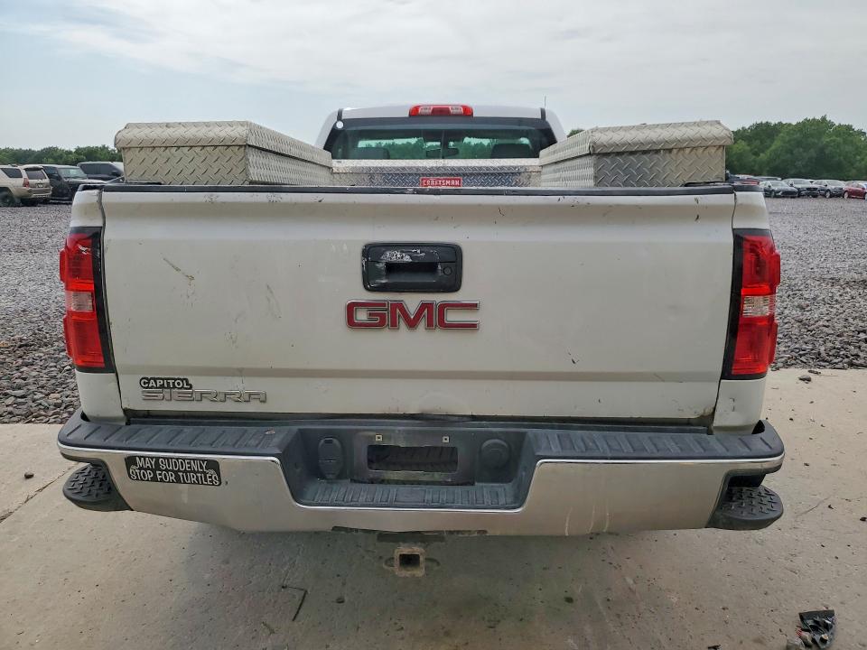 2016 Gmc Sierra მანქანა იყიდება აუქციონზე, vin: 1GTN1LEC7GZ904683, აუქციონის ნომერი: 62622106