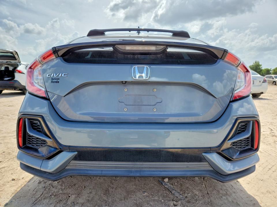 2021 Honda Civic მანქანა იყიდება აუქციონზე, vin: SHHFK7H67MU203169, აუქციონის ნომერი: 61382306