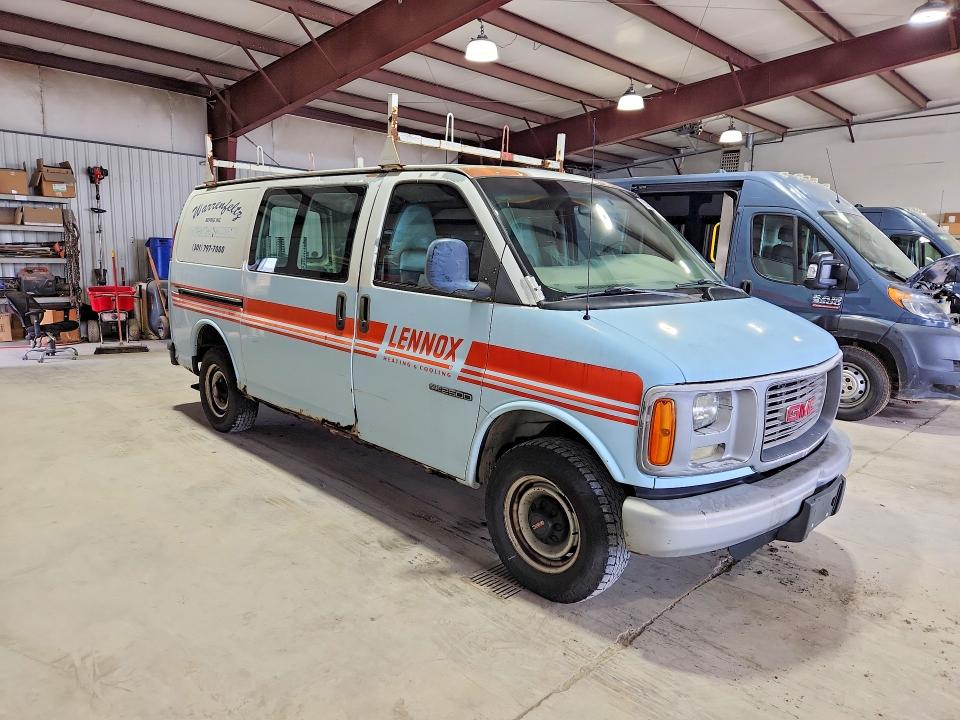 Aukcja sprzedaży 2001 Gmc Savana, vin: 1GTGG25R011226063, numer aukcji: 59269286