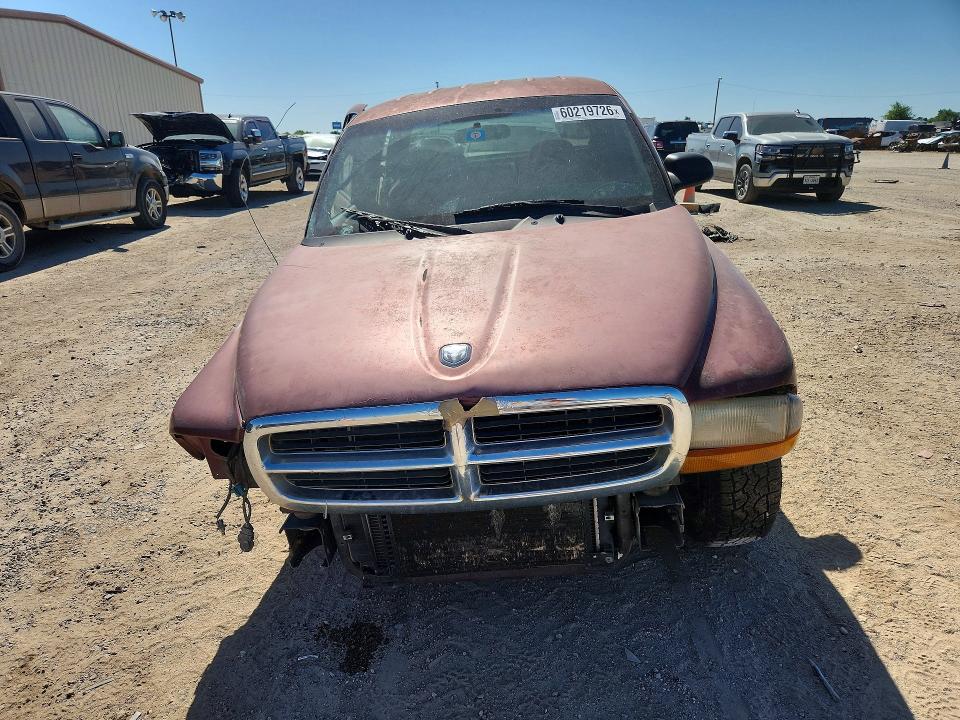2000 Dodge Dakota მანქანა იყიდება აუქციონზე, vin: 1B7GL2ANXYS744328, აუქციონის ნომერი: 60219726