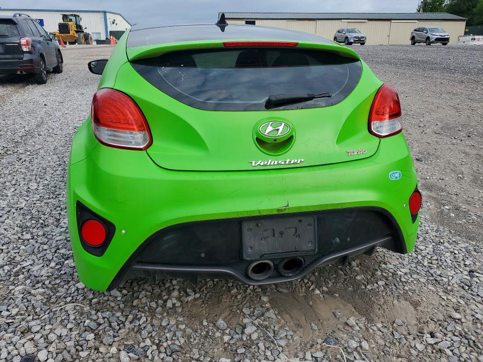 Продажа на аукционе авто 2014 Hyundai Veloster, vin: KMHTC6AE3EU202652, номер лота: 61386236