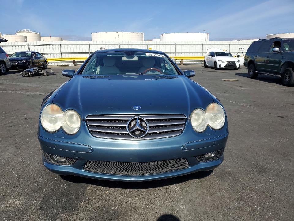 2005 Mercedes-benz Sl მანქანა იყიდება აუქციონზე, vin: WDBSK75F75F095622, აუქციონის ნომერი: 59723766
