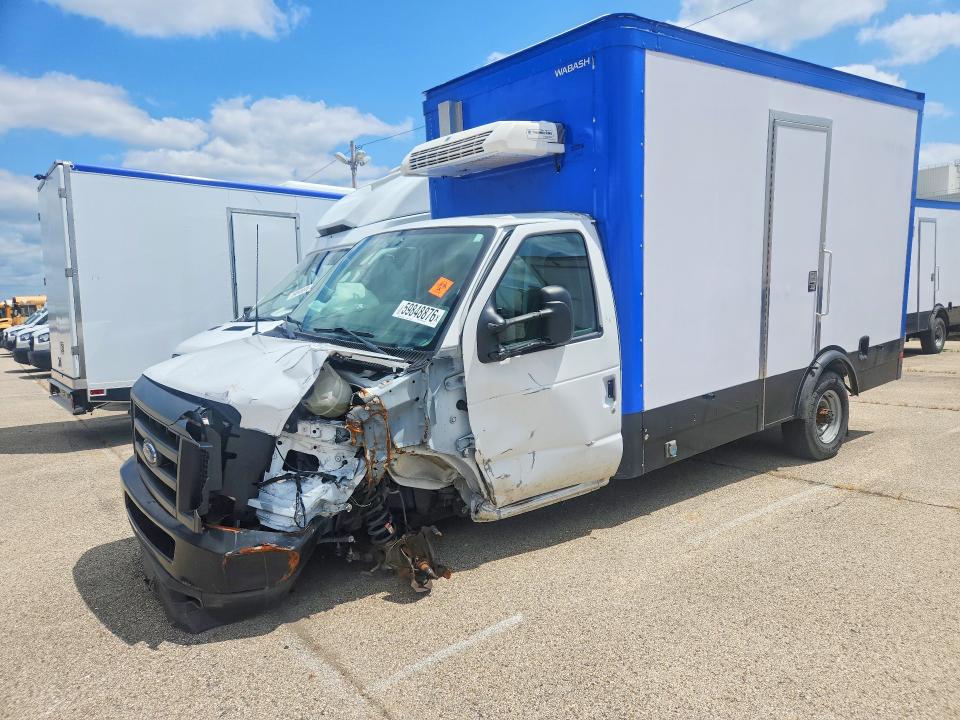 59848876 :رقم المزاد ، 1FDWE3FNXRDD00775 vin ، 2023 Ford Transit مزاد بيع