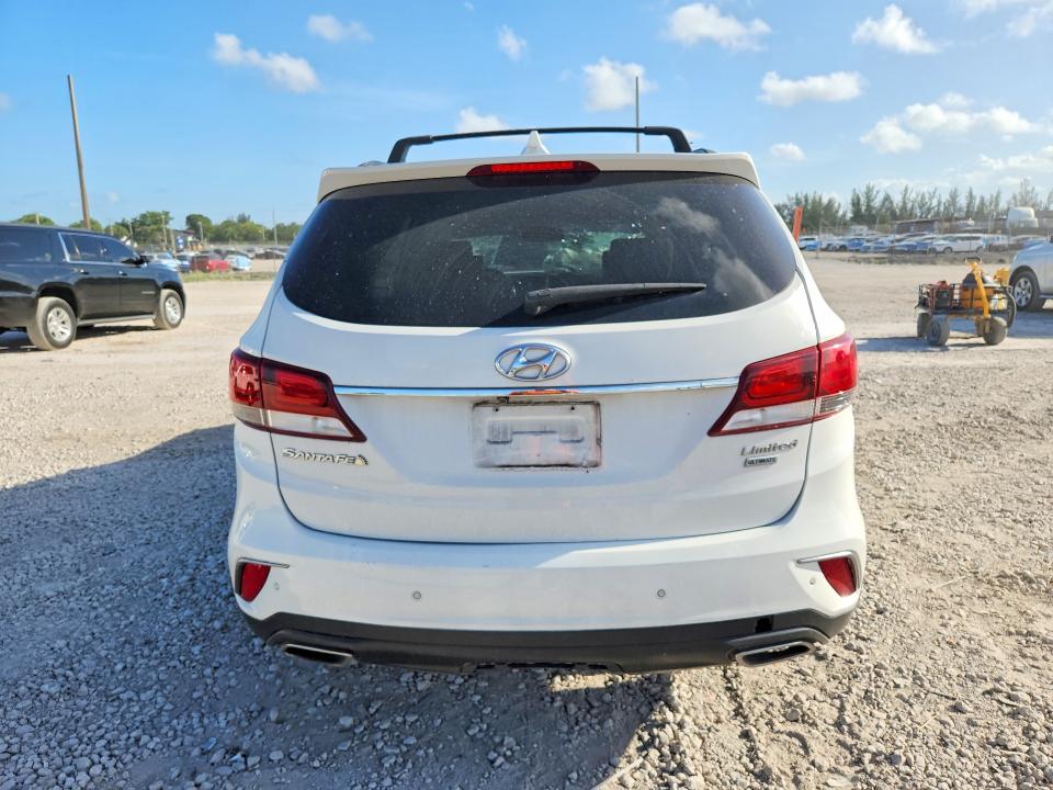 Aukcja sprzedaży 2018 Hyundai Santa Fe, vin: KM8SR4HF6JU295125, numer aukcji: 61820866