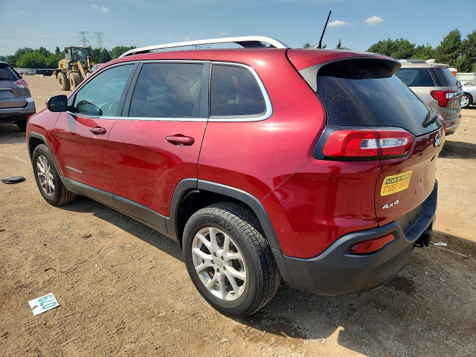 Продаж на аукціоні авто 2016 Jeep Cherokee, vin: 1C4PJMCB5GW327419, номер лоту: 61015786