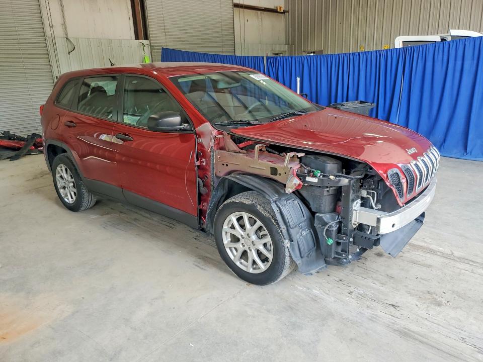 58560506 :رقم المزاد ، 1C4PJLAB0EW154970 vin ، 2014 Jeep Cherokee مزاد بيع