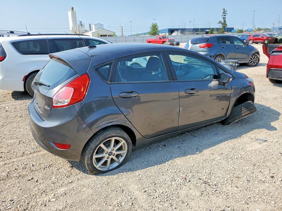 Продажа на аукционе авто 2016 Ford Fiesta, vin: 3FADP4EJ8GM203527, номер лота: 62215646