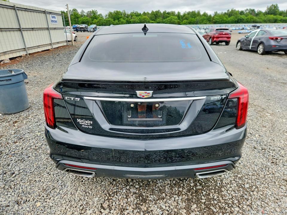 59305066 :رقم المزاد ، 1G6DX5RK8N0117947 vin ، 2022 Cadillac Ct5 مزاد بيع
