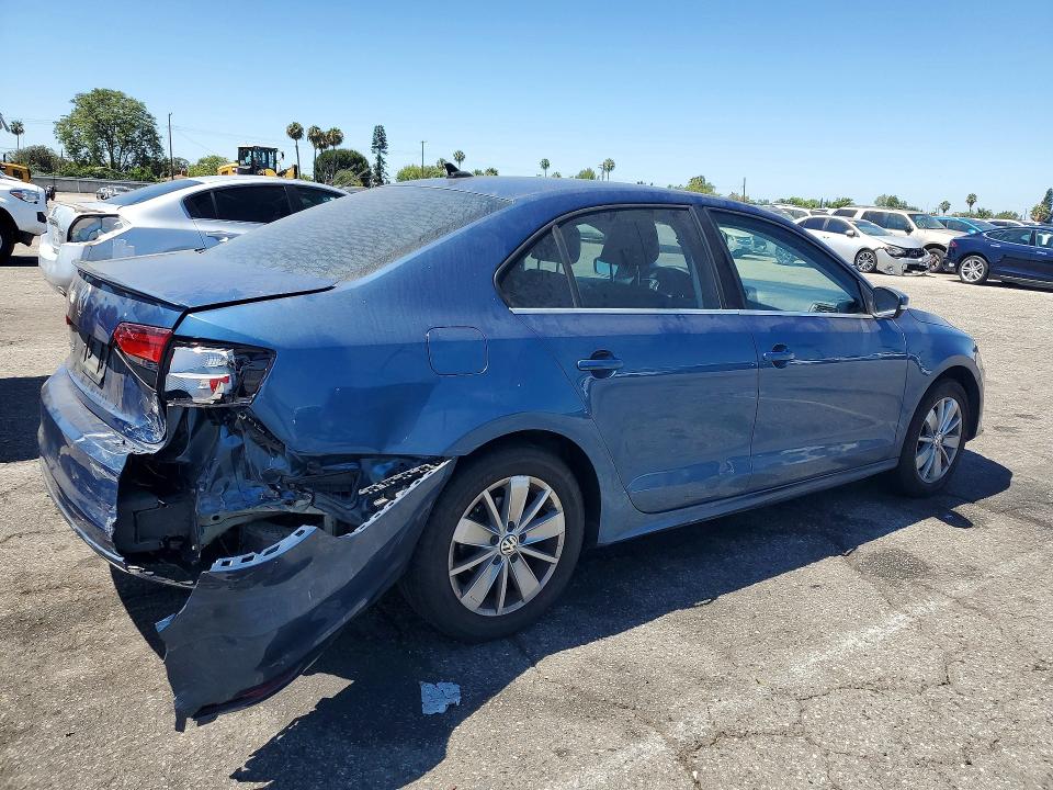 60009596 :رقم المزاد ، 3VWD67AJ9GM376894 vin ، 2016 Volkswagen Jetta مزاد بيع