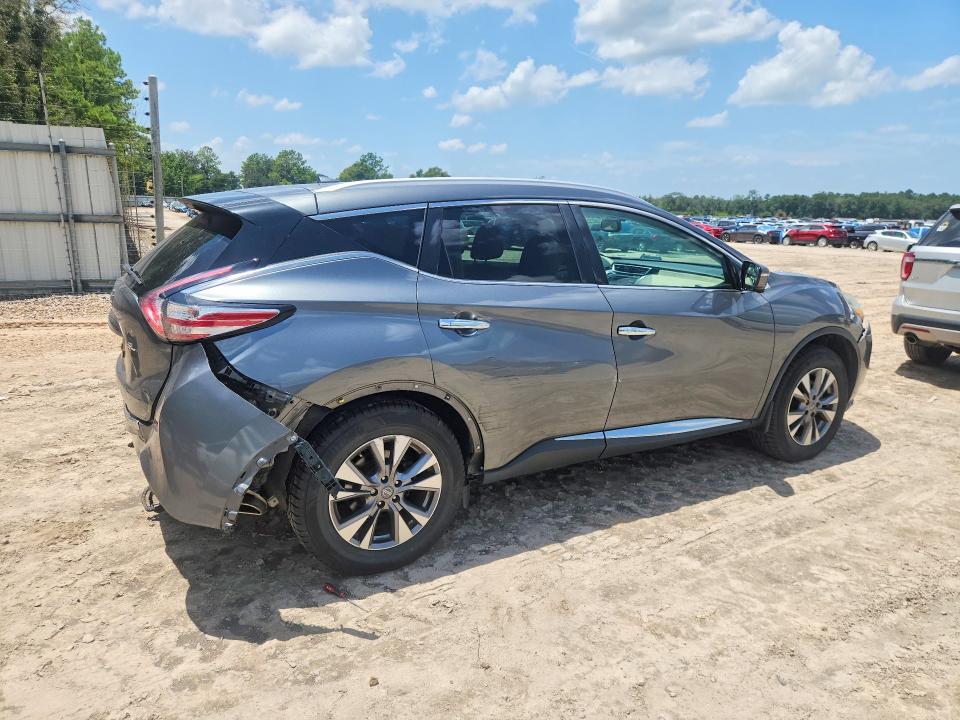 2015 Nissan Murano მანქანა იყიდება აუქციონზე, vin: 5N1AZ2MGXFN221237, აუქციონის ნომერი: 62355156