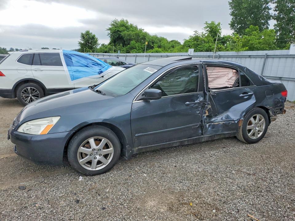 59338066 :رقم المزاد ، 1HGCM66525A804116 vin ، 2005 Honda Accord مزاد بيع