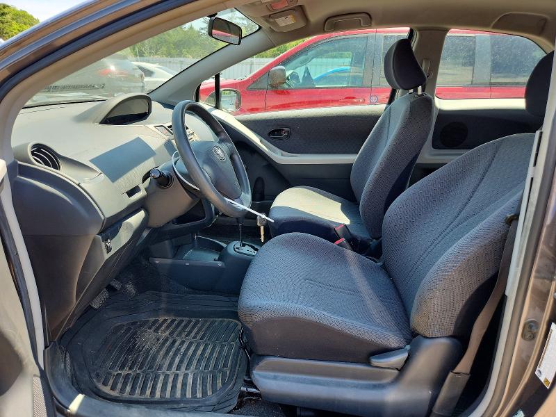 2010 Toyota Yaris მანქანა იყიდება აუქციონზე, vin: JTDJT9K37A5282827, აუქციონის ნომერი: 57376796