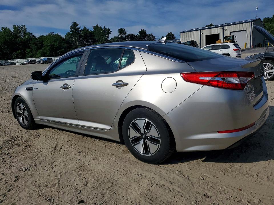 2013 Kia Optima მანქანა იყიდება აუქციონზე, vin: KNAGM4AD3D5060842, აუქციონის ნომერი: 61676846