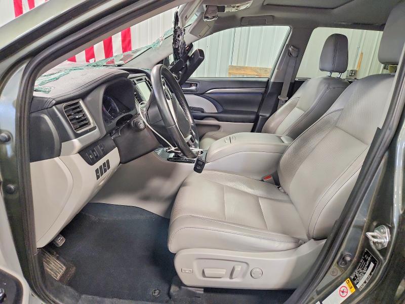 Продаж на аукціоні авто 2019 Toyota Highlander, vin: 5TDDZRFH7KS925531, номер лоту: 61790416