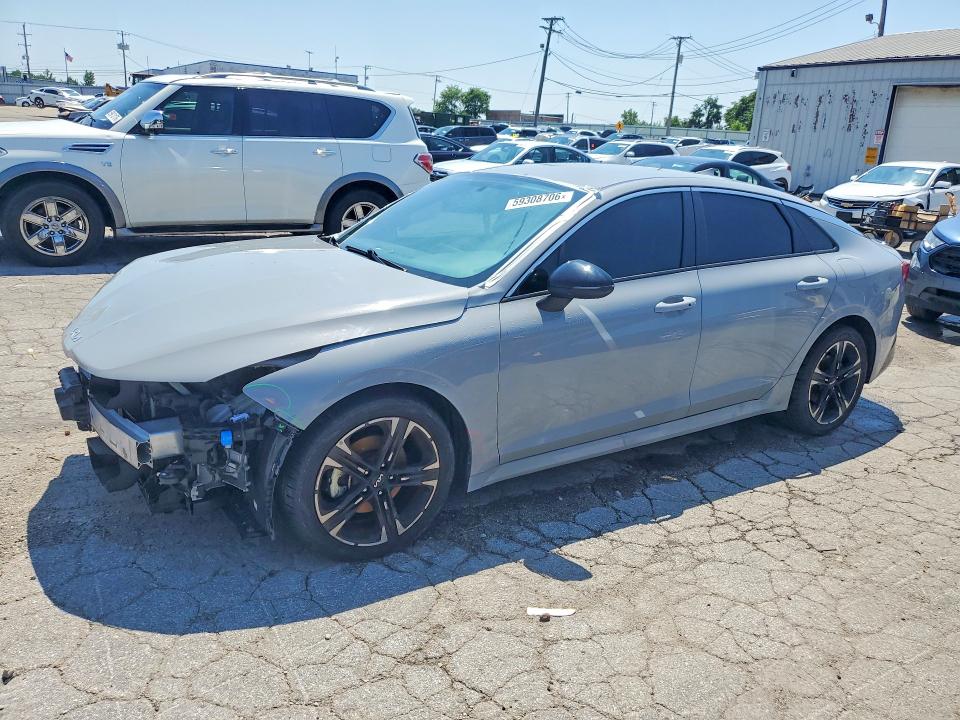 2022 Kia K5 მანქანა იყიდება აუქციონზე, vin: 5XXG64J22NG152596, აუქციონის ნომერი: 59308706