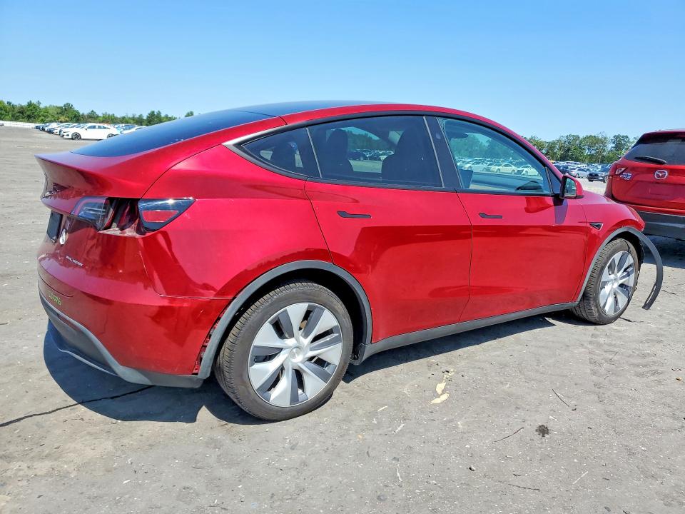 Продажа на аукционе авто 2024 Tesla Model Y, vin: 7SAYGDEEXRA245221, номер лота: 62858506
