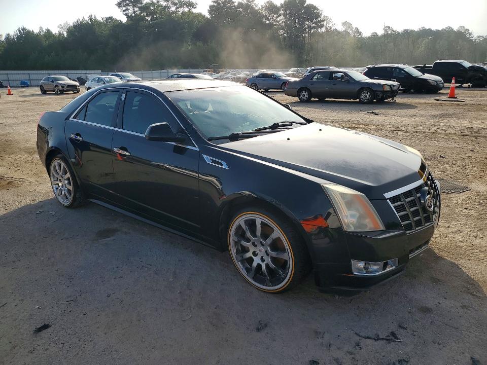 Продажа на аукционе авто 2013 Cadillac Cts, vin: 1G6DE5E53D0116502, номер лота: 61622476