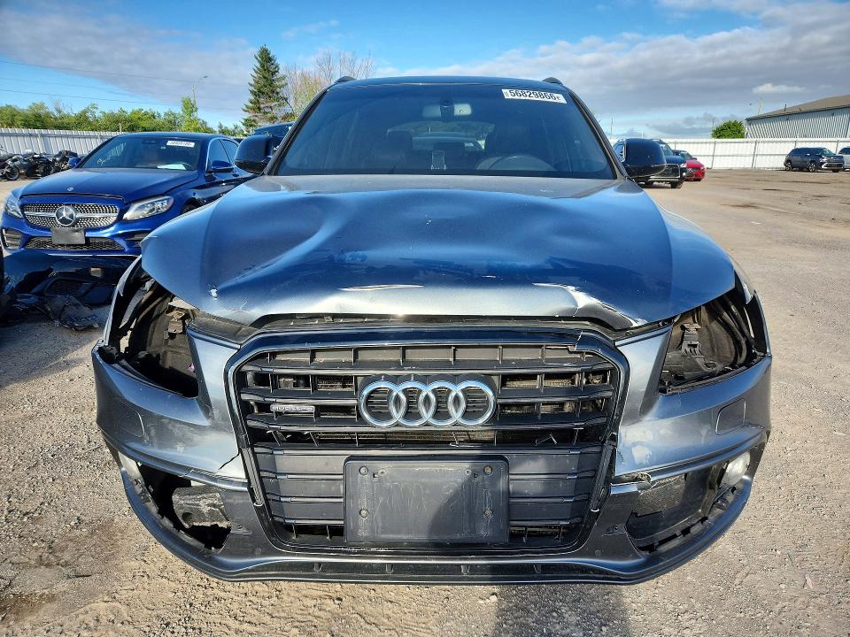 Auction sale of the 2017 Audi Q5, vin: WA1W2AFP3HA057601, lot number: 56829866