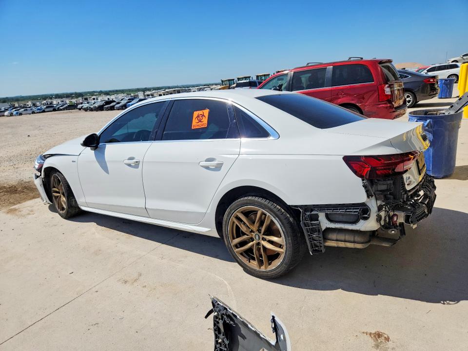 59631186 :رقم المزاد ، WAUEAAF41PN011926 vin ، 2023 Audi A4 مزاد بيع