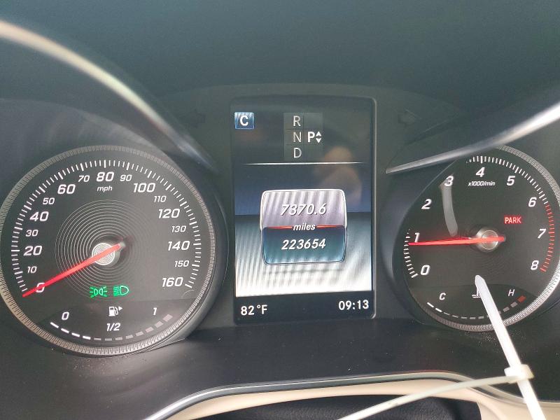 60485286 :رقم المزاد ، WDC0G4JBXJV021360 vin ، 2018 Mercedes-benz Glc مزاد بيع
