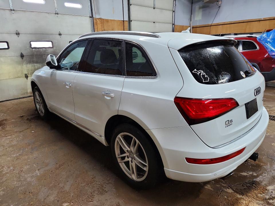 2017 Audi Q5 მანქანა იყიდება აუქციონზე, vin: WA1L2AFPXHA045562, აუქციონის ნომერი: 59992996