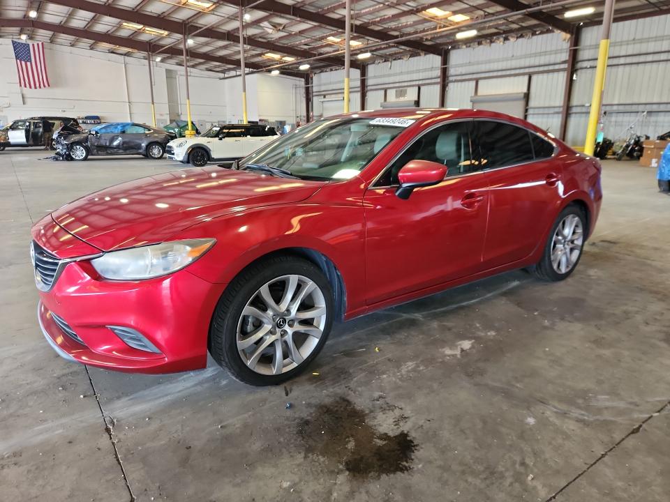 Продажа на аукционе авто 2016 Mazda 6, vin: JM1GJ1V55G1445117, номер лота: 63349246