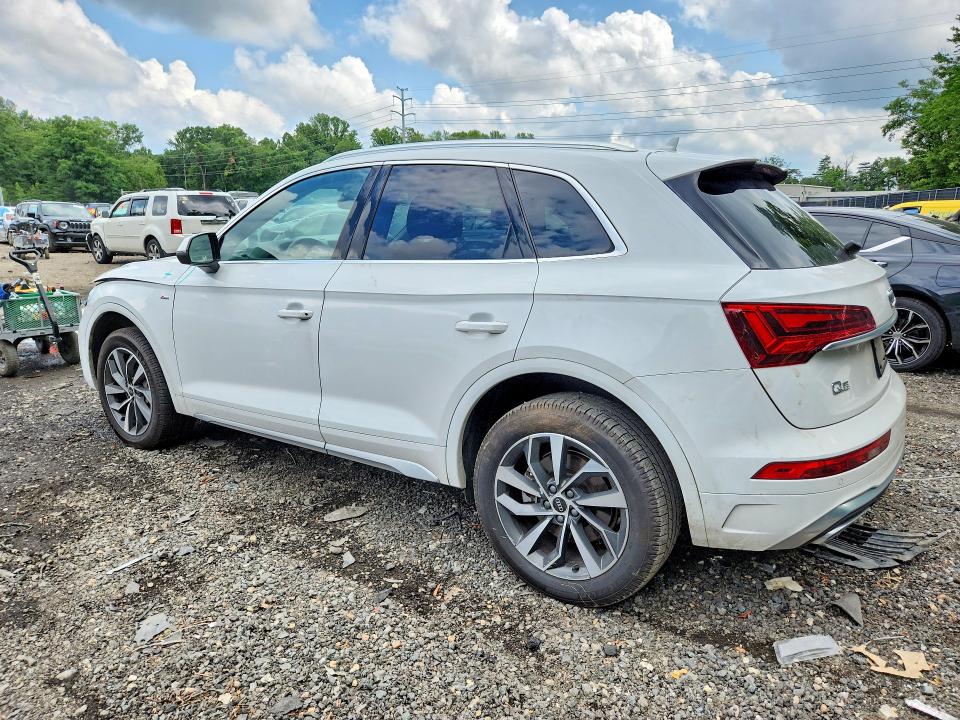 Aukcja sprzedaży 2024 Audi Q5, vin: WA1EAAFY5R2072118, numer aukcji: 59823306