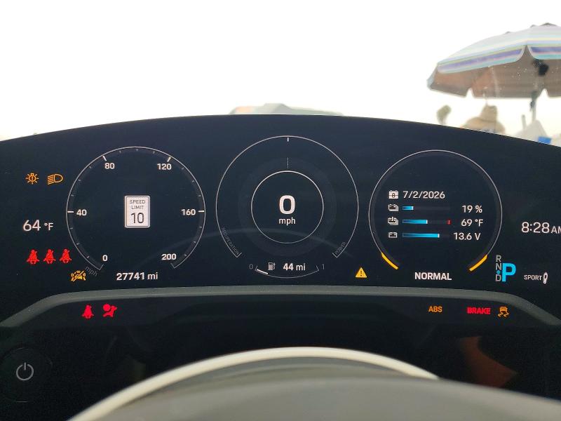 Продажа на аукционе авто 2023 Porsche Taycan, vin: WP0AB2Y13PSA35902, номер лота: 59377316