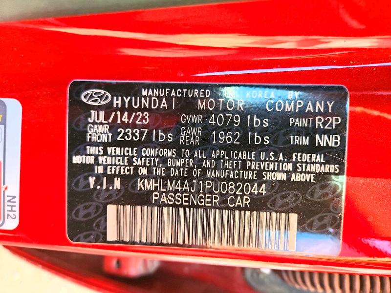 Aukcja sprzedaży 2023 Hyundai Elantra, vin: KMHLM4AJ1PU082044, numer aukcji: 60215656