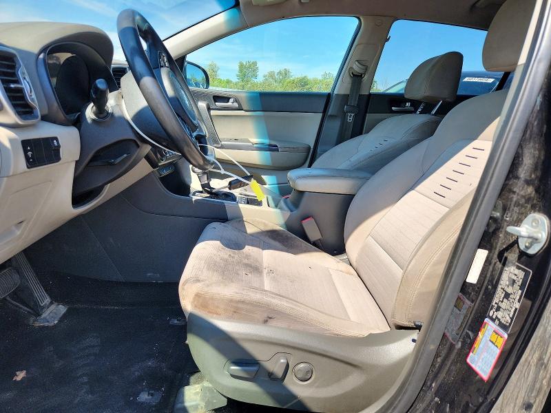 Продажа на аукционе авто 2018 Kia Sportage, vin: KNDPMCAC2J7487191, номер лота: 60722586