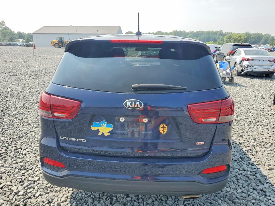 61773876 :رقم المزاد ، 5XYPGDA38LG651062 vin ، 2020 Kia Sorento مزاد بيع