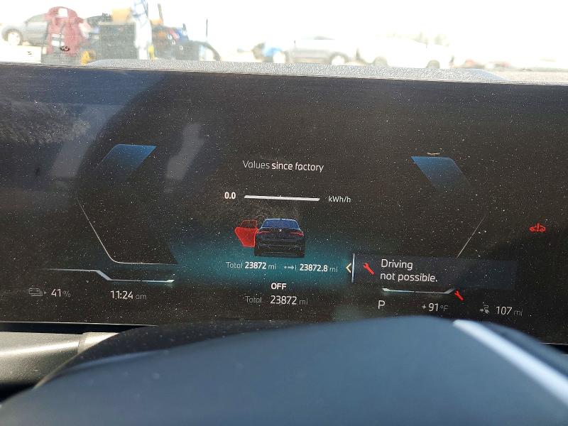 Продаж на аукціоні авто 2024 Bmw I4, vin: WBY73AW07RFT00954, номер лоту: 59865996