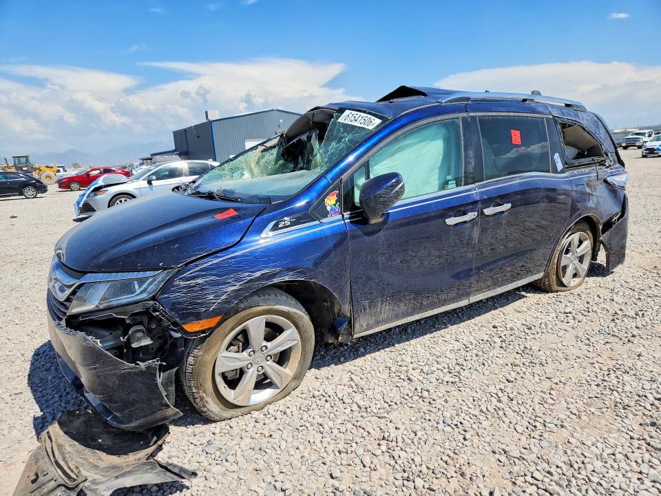 Продаж на аукціоні авто 2020 Honda Odyssey, vin: 5FNRL6H74LB023225, номер лоту: 61541506