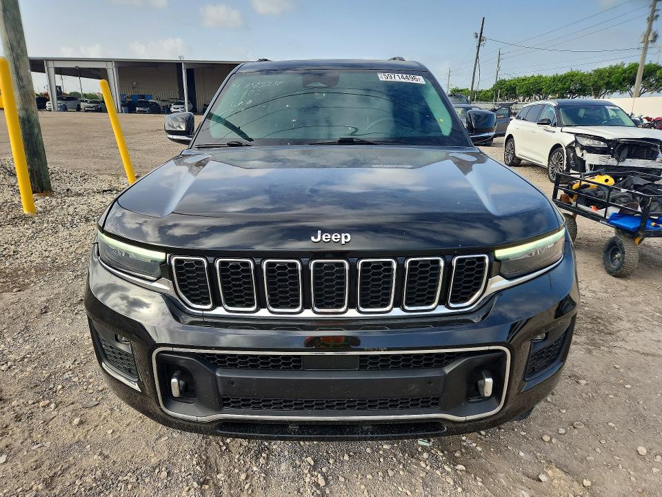 Aukcja sprzedaży 2021 Jeep Grand Cherokee, vin: 1C4RJKDG2M8143014, numer aukcji: 59714496