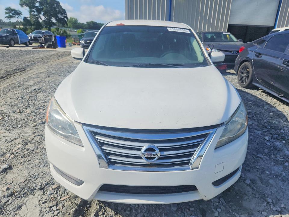 62000096 :رقم المزاد ، 3N1AB7AP8FY291299 vin ، 2015 Nissan Sentra مزاد بيع
