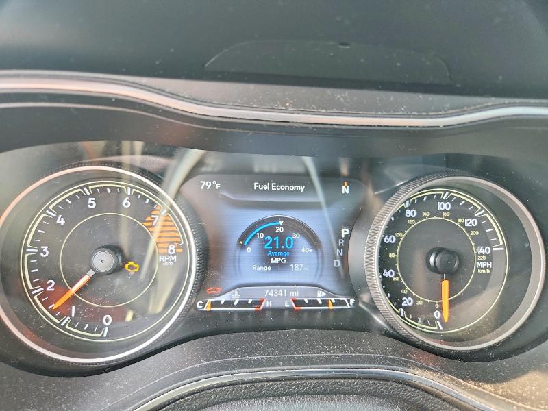 2019 Jeep Cherokee მანქანა იყიდება აუქციონზე, vin: 1C4PJMDX8KD491715, აუქციონის ნომერი: 60368286