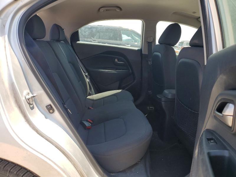 2012 Kia Rio მანქანა იყიდება აუქციონზე, vin: KNADN5A34C6024664, აუქციონის ნომერი: 61432136