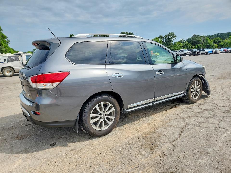 Продажа на аукционе авто 2015 Nissan Pathfinder, vin: 5N1AR2MN3FC608268, номер лота: 62954646