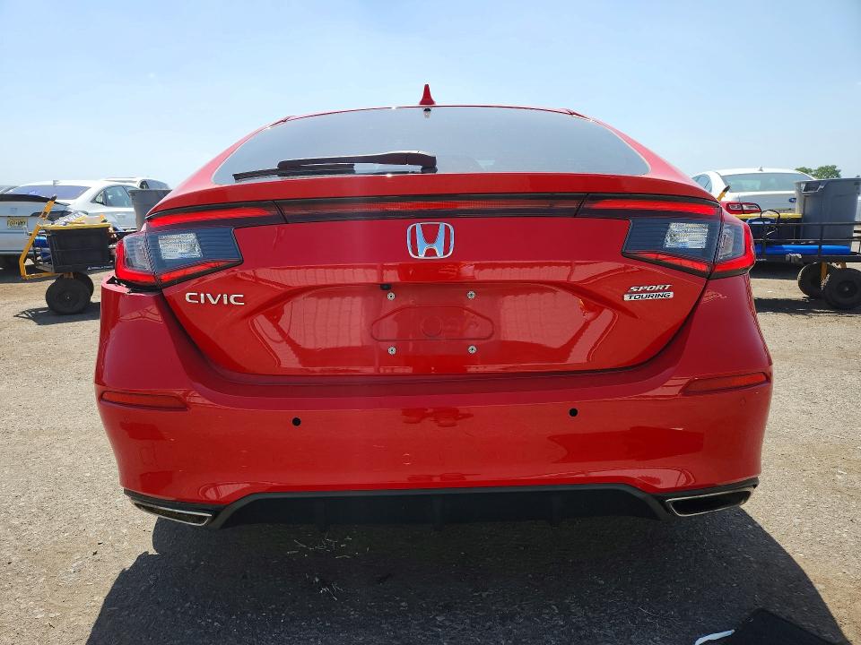 59357836 :رقم المزاد ، 19XFL1H84RE021004 vin ، 2024 Honda Civic مزاد بيع