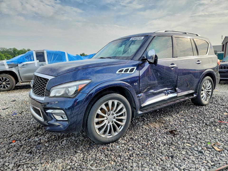 Продажа на аукционе авто 2015 Infiniti Qx80, vin: JN8AZ2NF3F9573311, номер лота: 62482246
