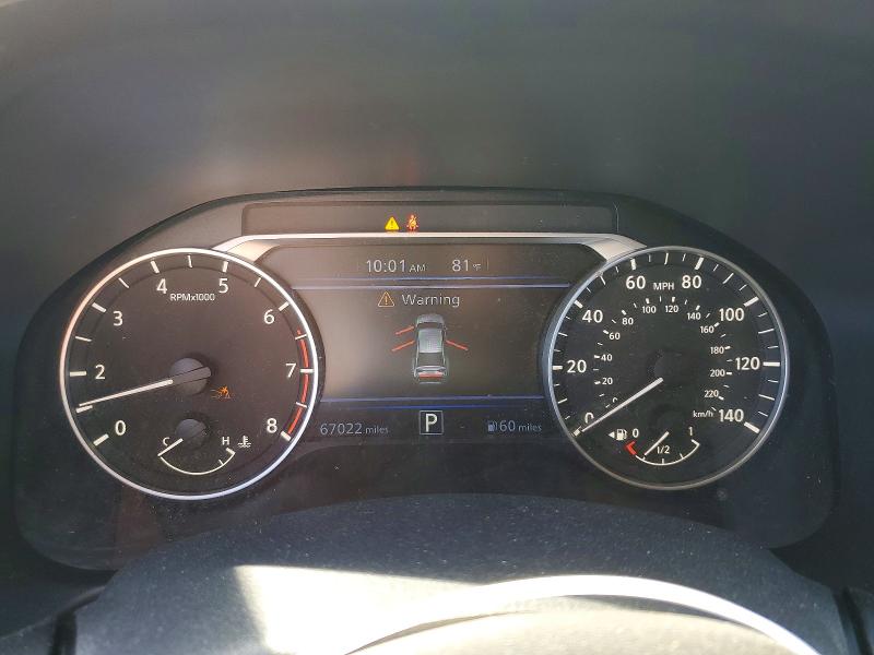 61610996 :رقم المزاد ، 1N4BL4CV6MN359690 vin ، 2021 Nissan Altima مزاد بيع